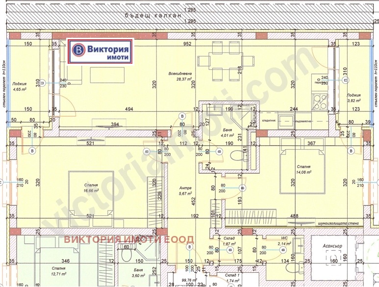 Продава 3-СТАЕН, гр. Велико Търново, Бузлуджа, снимка 1 - Aпартаменти - 48844921