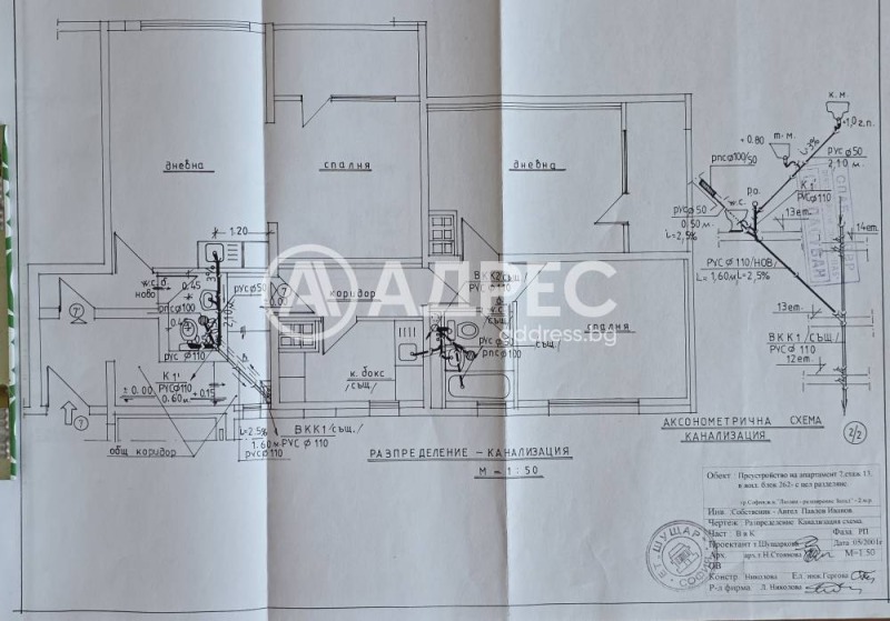 Na prodej  3+ ložnice Sofia , Ljulin 2 , 110 m2 | 95696540 - obraz [4]