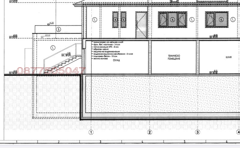 Продава КЪЩА, гр. София, с. Бистрица, снимка 3 - Къщи - 54200890