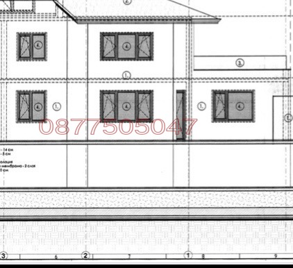 Продава КЪЩА, гр. София, с. Бистрица, снимка 2 - Къщи - 54200890