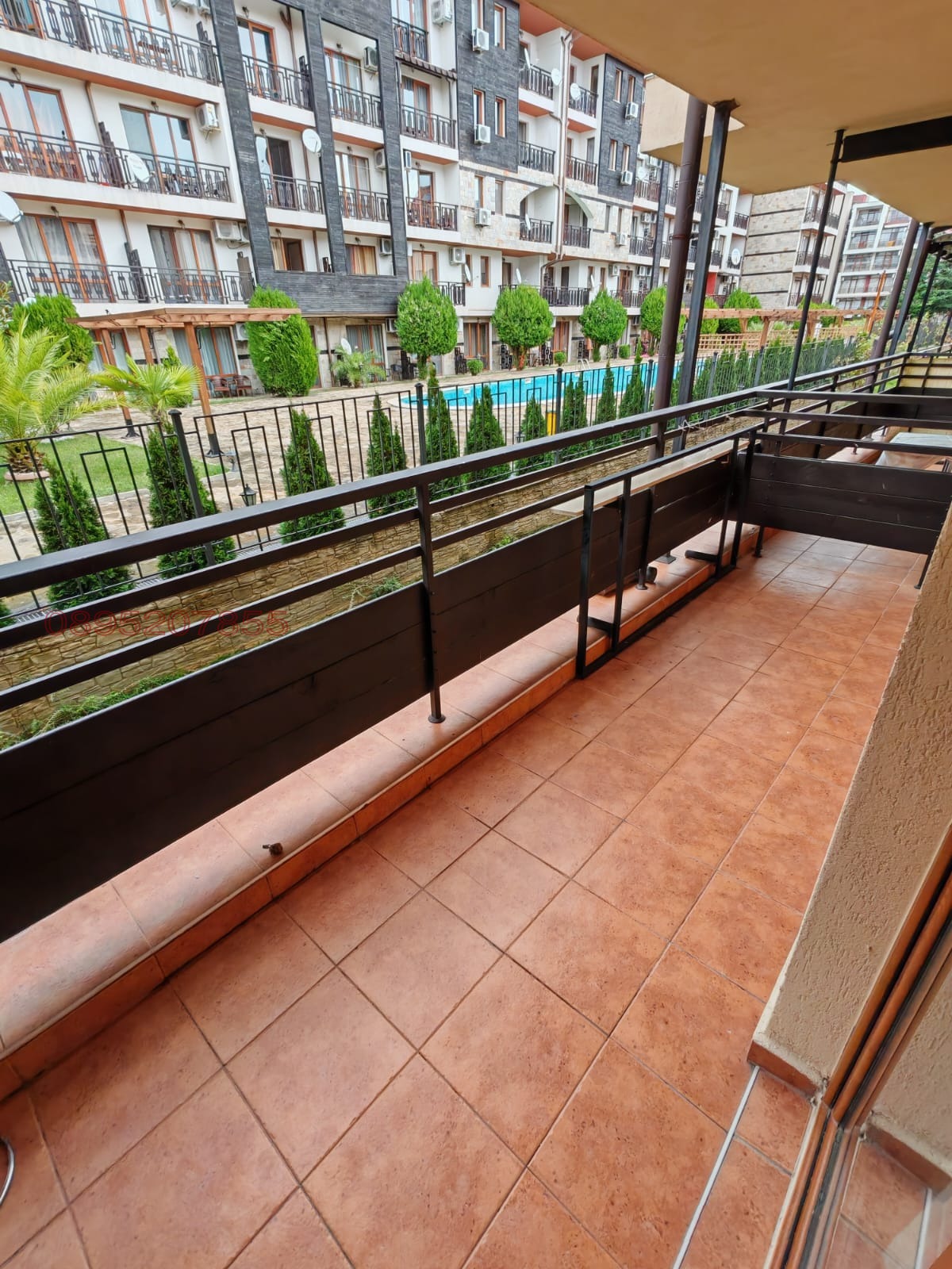 Продава 1-СТАЕН, гр. Свети Влас, област Бургас, снимка 5 - Апартаменти - 53851526