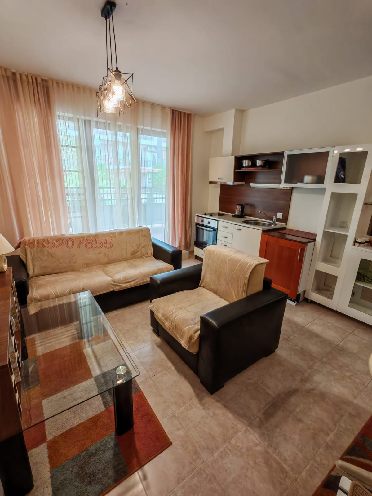 Продава 1-СТАЕН, гр. Свети Влас, област Бургас, снимка 6 - Апартаменти - 53851526