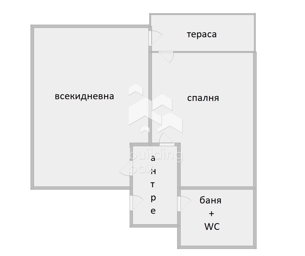 Продава 2-СТАЕН, гр. Пловдив, Южен, снимка 11 - Апартаменти - 55362454