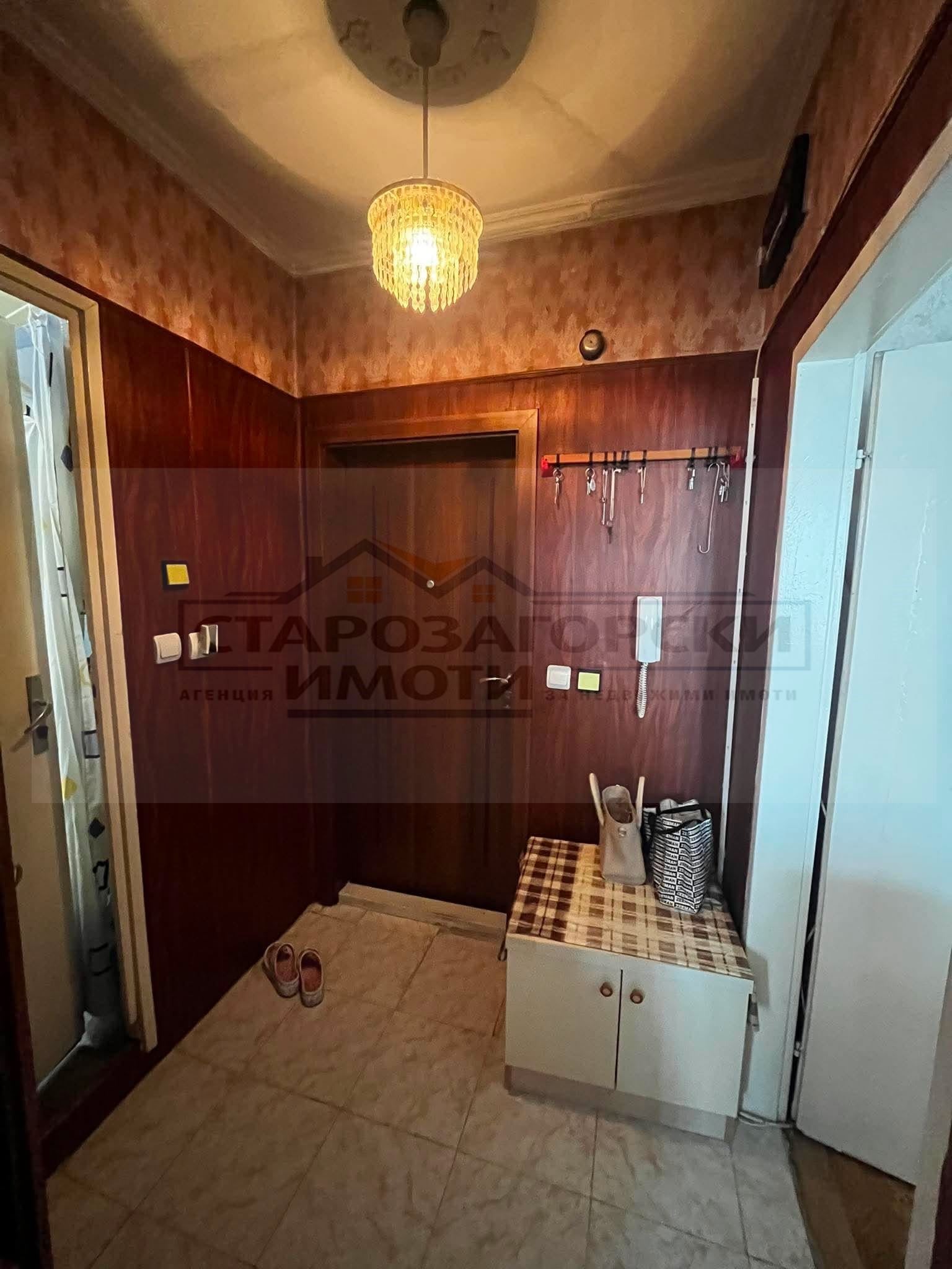 Продава 2-СТАЕН, гр. Стара Загора, Опълченски, снимка 6 - Апартаменти - 55830581