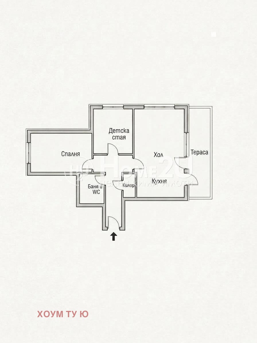 Продава 3-СТАЕН, гр. София, Овча купел, снимка 13 - Апартаменти - 55896781