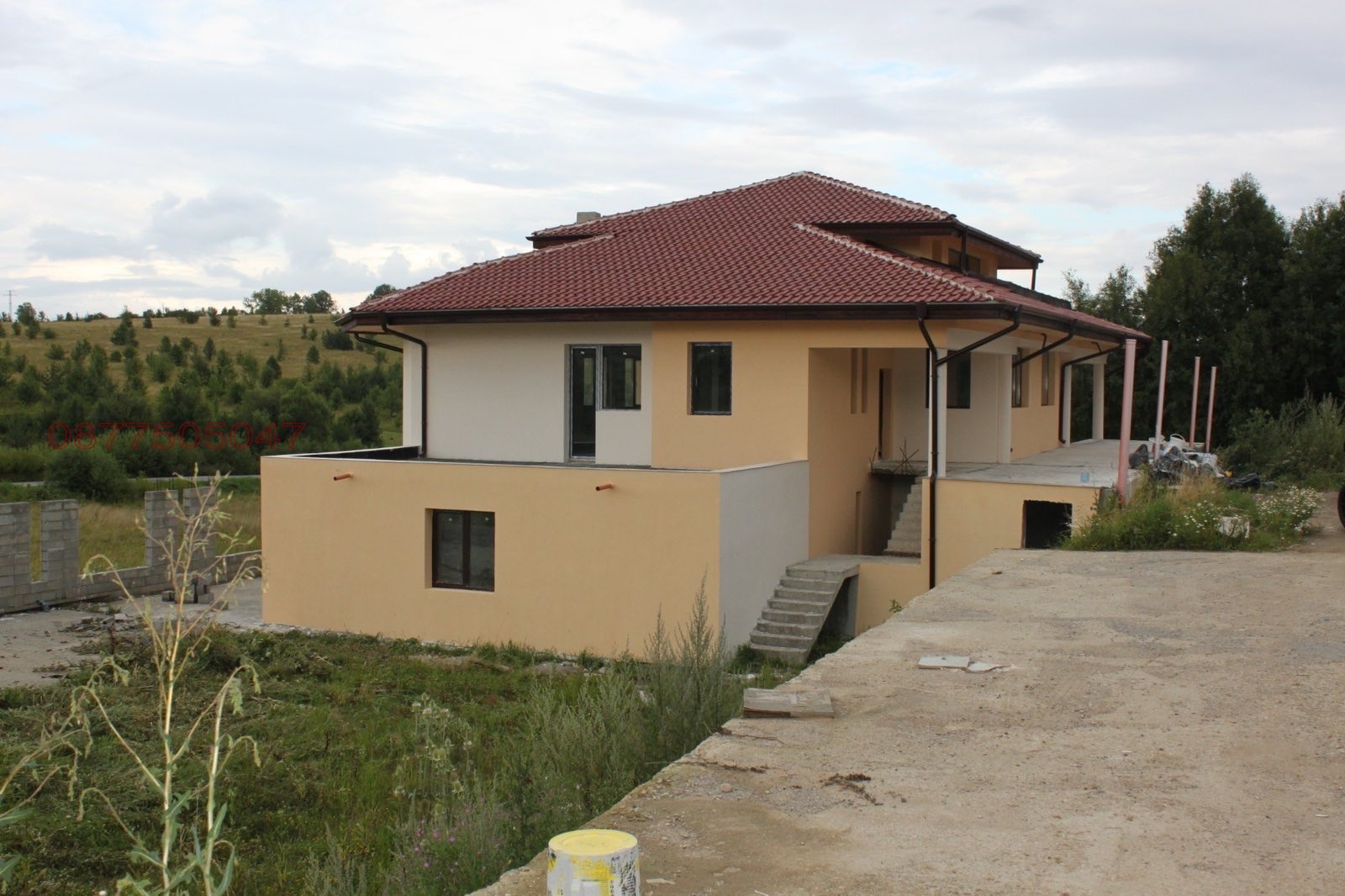 Продава КЪЩА, гр. София, с. Бистрица, снимка 7 - Къщи - 54200890