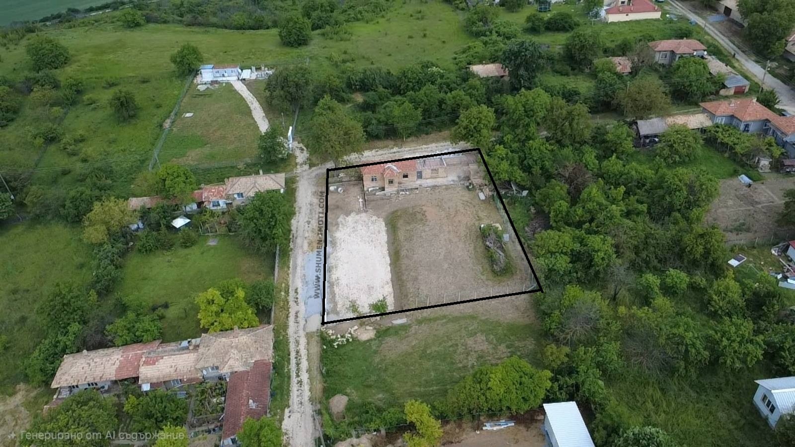 Продава КЪЩА, с. Кюлевча, област Шумен, снимка 2 - Къщи - 54618037