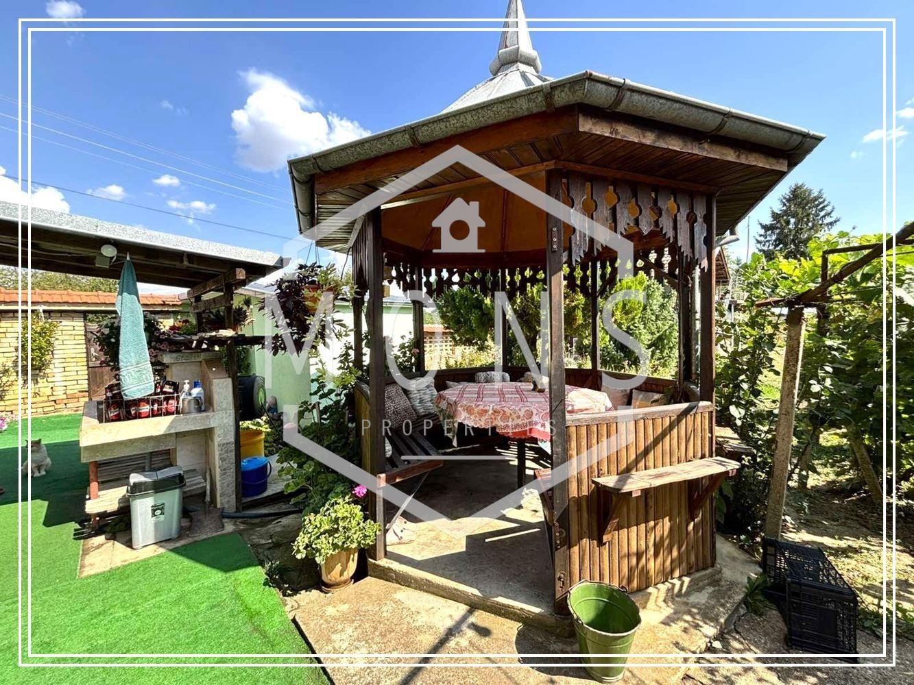 Продава КЪЩА, с. Кардам, област Търговище, снимка 3 - Къщи - 56130532