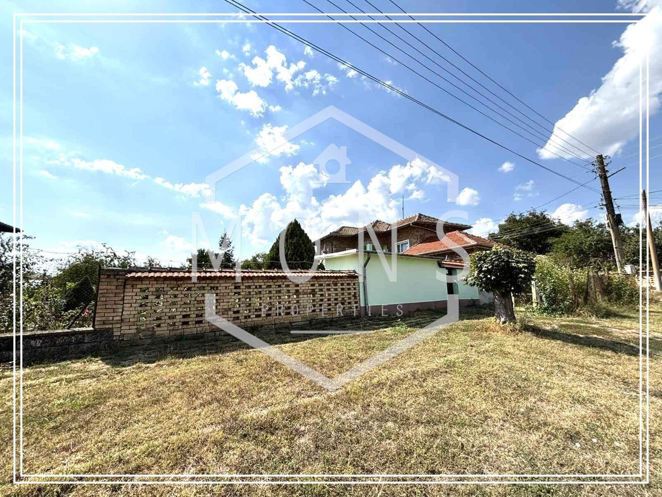 Продава КЪЩА, с. Кардам, област Търговище, снимка 2 - Къщи - 56130532