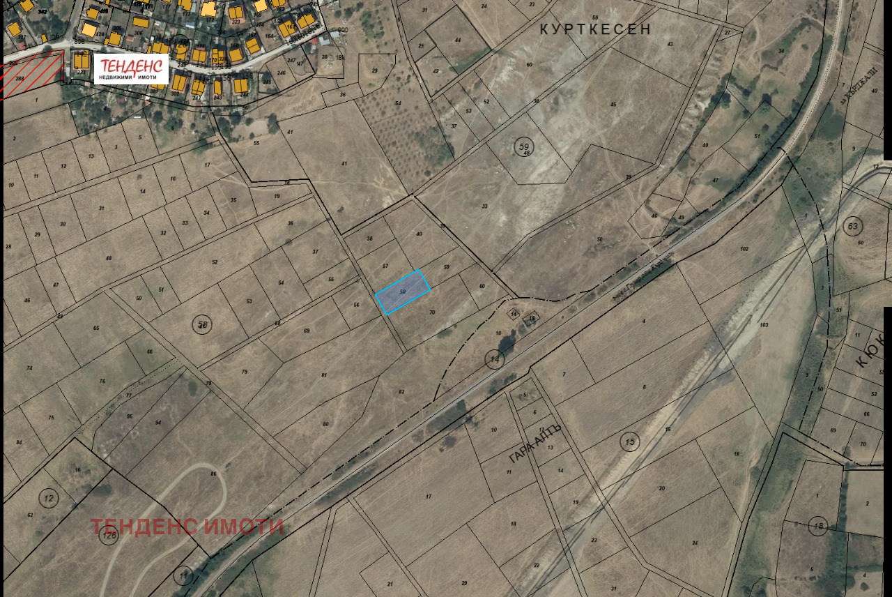 Продава ПАРЦЕЛ, гр. Кърджали, Горна Гледка, снимка 2 - Парцели - 50736669