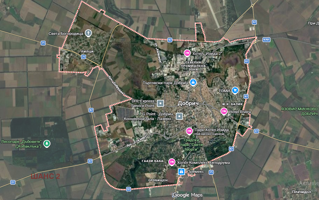 Продава ПАРЦЕЛ, гр. Добрич, Промишлена зона - Север