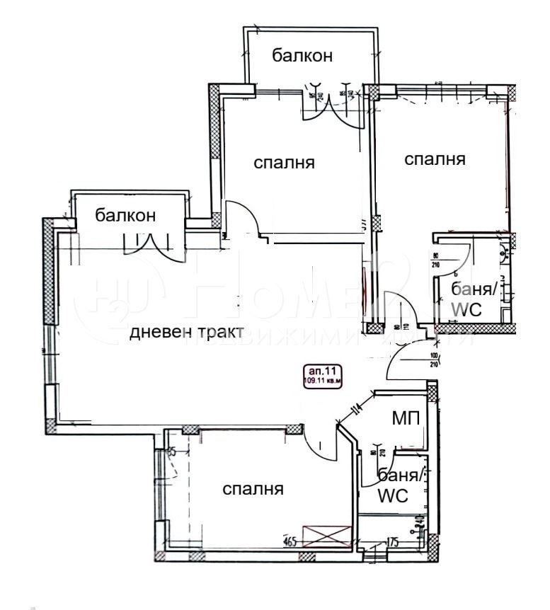 Продава 4-СТАЕН, гр. Варна, Галата, снимка 2 - Апартаменти - 52639879