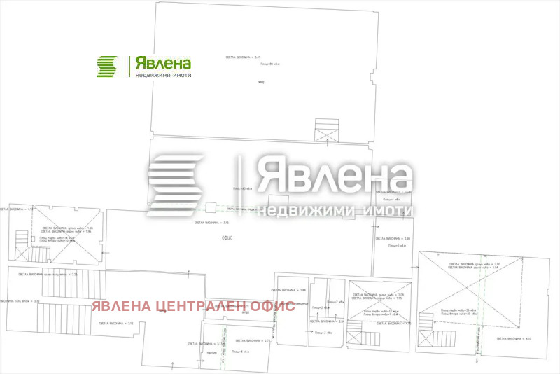 Продава ОФИС, гр. София, Гео Милев, снимка 2 - Офиси - 47041010