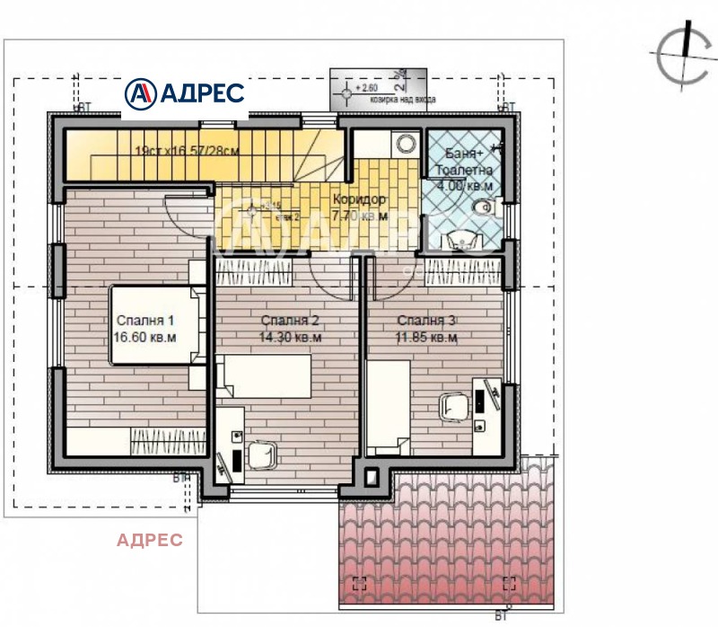 Na prodej  Dům Varna , Zvezdica , 153 m2 | 91801828 - obraz [5]