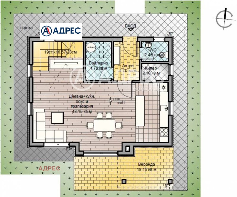 Na prodej  Dům Varna , Zvezdica , 153 m2 | 91801828 - obraz [4]