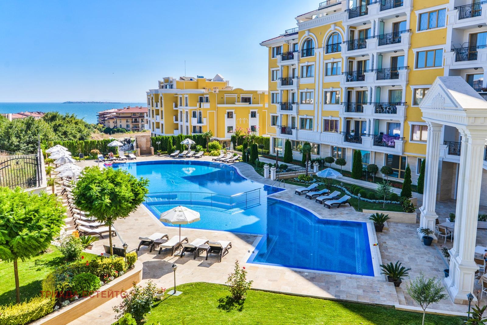 Продава 2-СТАЕН, гр. Свети Влас, област Бургас, снимка 6 - Апартаменти - 53810516