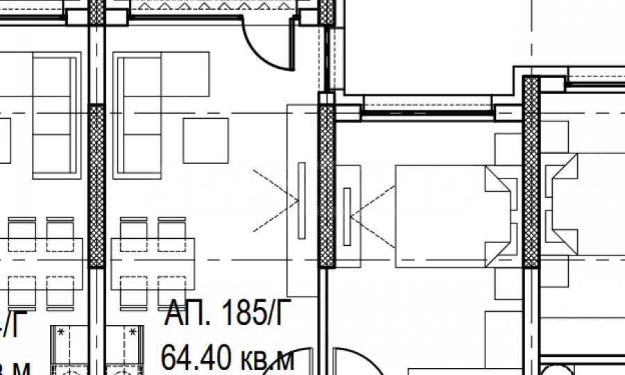 Продава 2-СТАЕН, гр. София, Обеля 2, снимка 3 - Апартаменти - 54288903