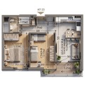 Продава  2-стаен град София , Манастирски ливади , 81 кв.м | 21298283 - изображение [7]
