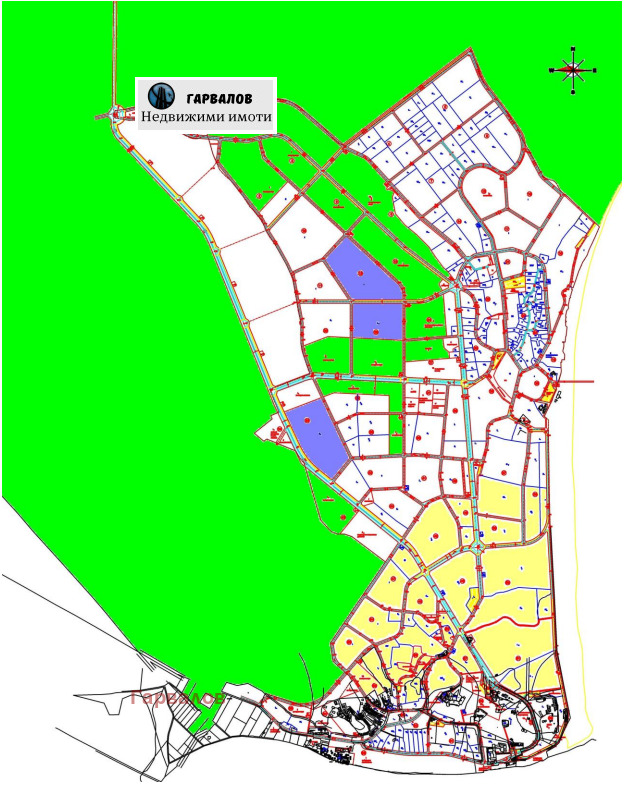 Na prodej  Spiknutí oblast Varna , k.k. Kamčija , 34200 m2 | 56196925 - obraz [4]