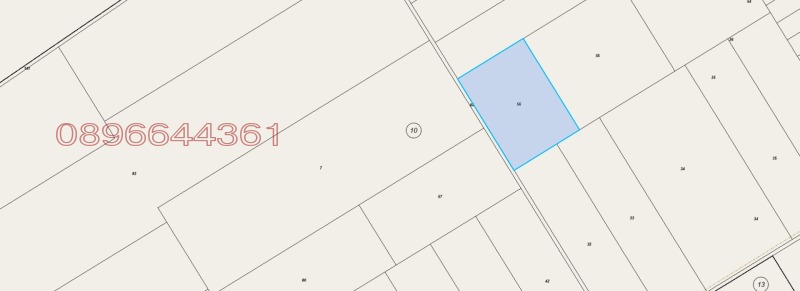 Продава ЗЕМЕДЕЛСКА ЗЕМЯ, с. Каблешково, област Добрич