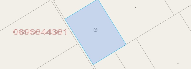 Продава ЗЕМЕДЕЛСКА ЗЕМЯ, с. Каблешково, област Добрич, снимка 2 - Земеделска земя - 52783804