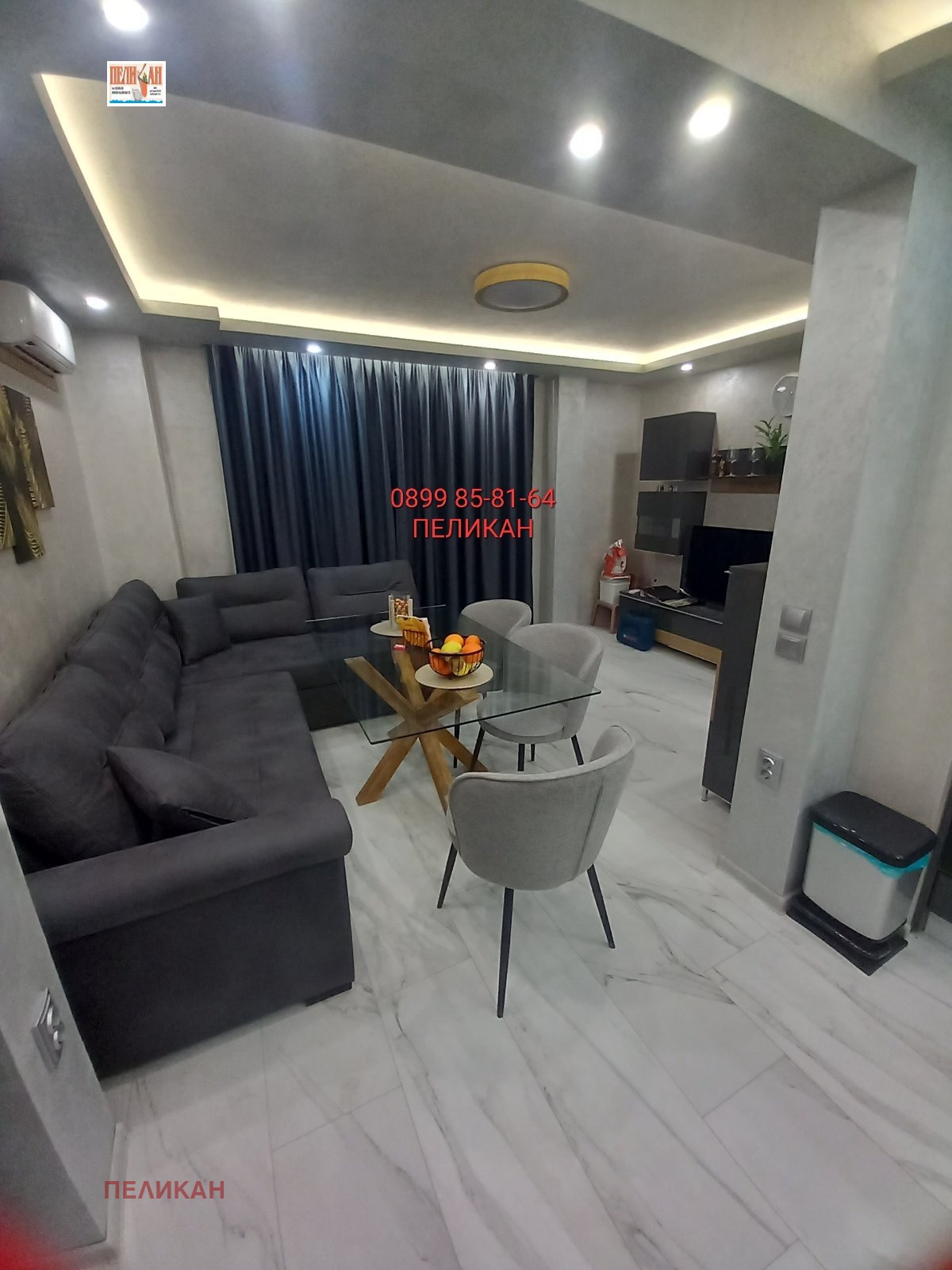 Продава 3-СТАЕН, гр. Велико Търново, Център, снимка 2 - Апартаменти - 53638323