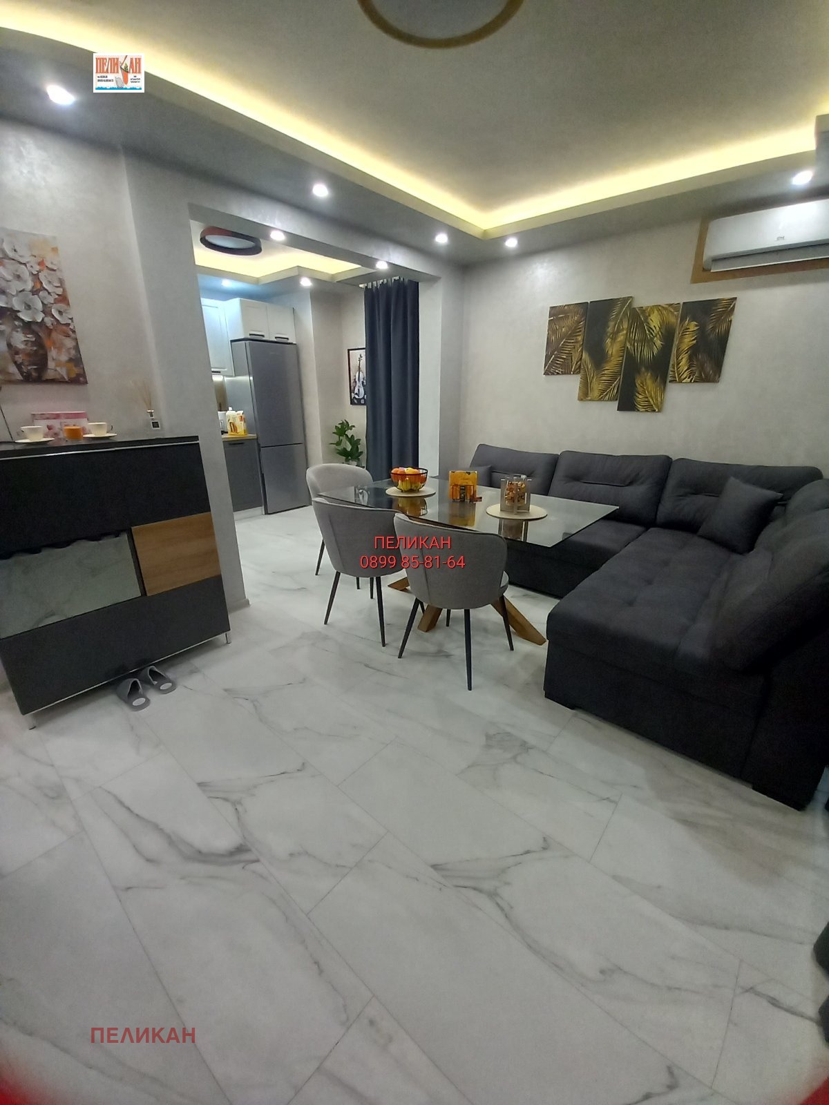 Продава 3-СТАЕН, гр. Велико Търново, Център, снимка 2 - Апартаменти - 53638323