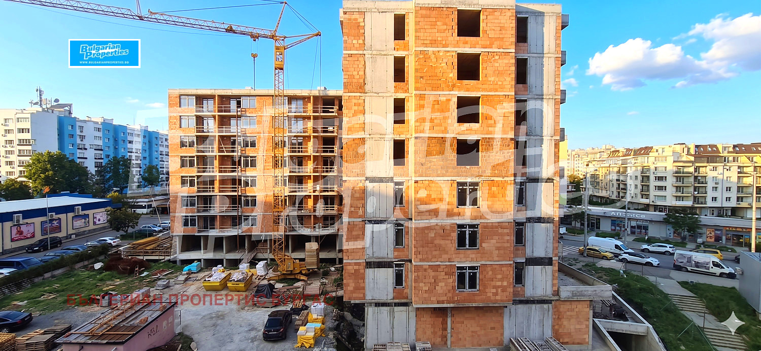 Продава 3-СТАЕН, гр. Бургас, област Бургас, снимка 8 - Апартаменти - 54202516