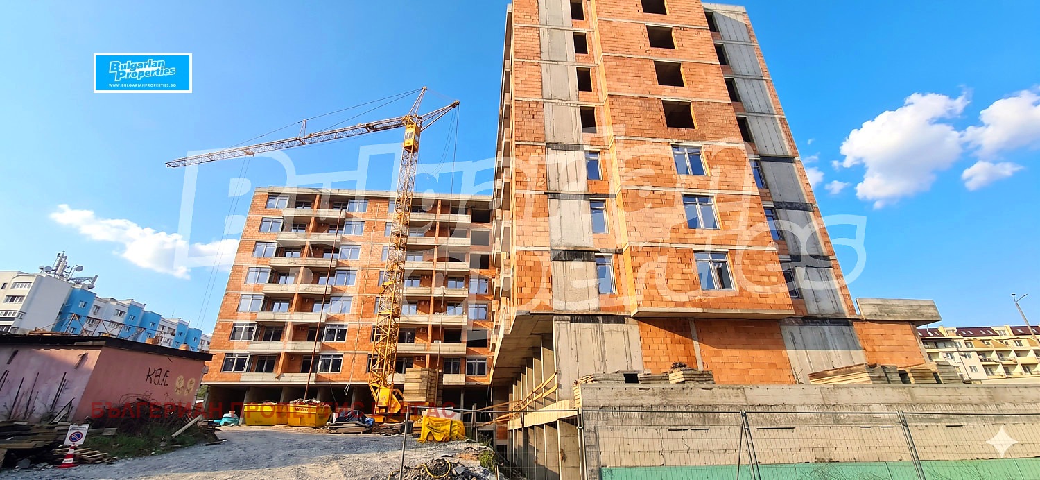 Продава 3-СТАЕН, гр. Бургас, област Бургас, снимка 2 - Апартаменти - 54202516