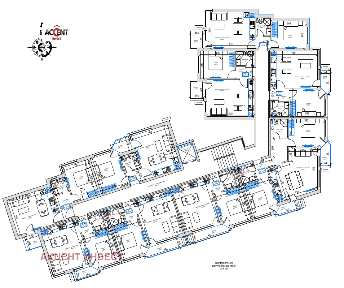 Продава 3-СТАЕН, гр. Варна, м-т Пчелина, снимка 9 - Апартаменти - 54203660