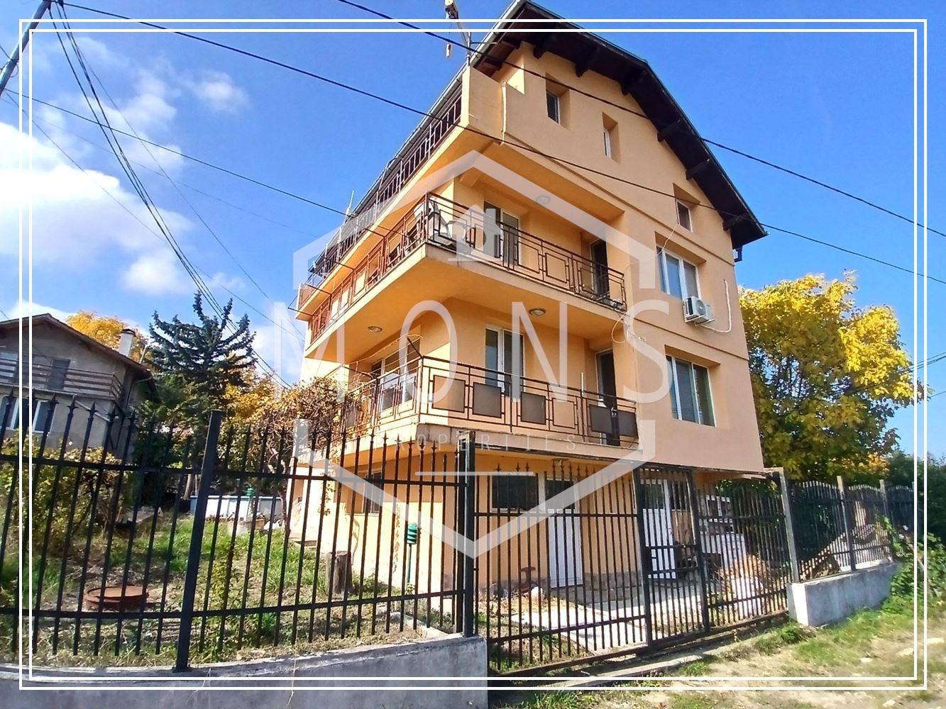 Продава КЪЩА, гр. София, с. Панчарево, снимка 2 - Къщи - 52839581