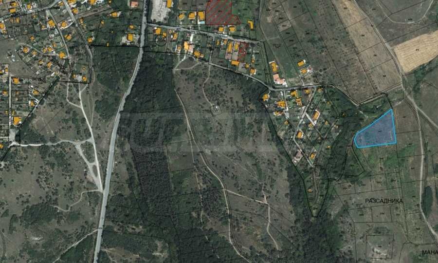 Продава ПАРЦЕЛ, гр. Бургас, Банево, снимка 5 - Парцели - 54702358