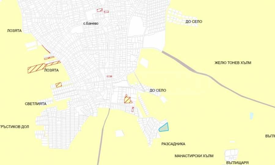 Продава ПАРЦЕЛ, гр. Бургас, Банево, снимка 4 - Парцели - 54702358