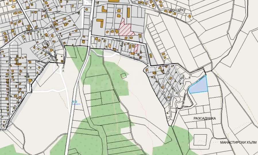 Продава ПАРЦЕЛ, гр. Бургас, Банево, снимка 3 - Парцели - 54702358