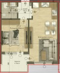 Продава 2-СТАЕН, област Пазарджик, гр. Велинград • 76160 € / 148956.01 лв. • 13678875 2