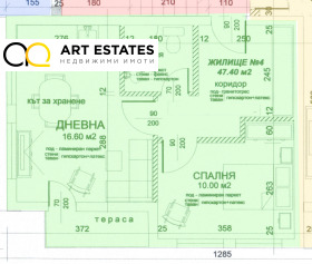 2-стаен град Велико Търново, Център 1