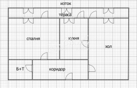 1 camera da letto Tsentar, Shumen 12