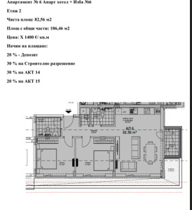 2 Schlafzimmer Kajsiewa gradina, Warna