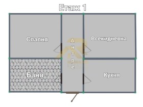 Къща град Перник, Димова махала 12