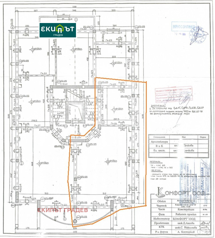 De vânzare  1 dormitor Varna , Țentâr , 60 mp | 24967057 - imagine [7]