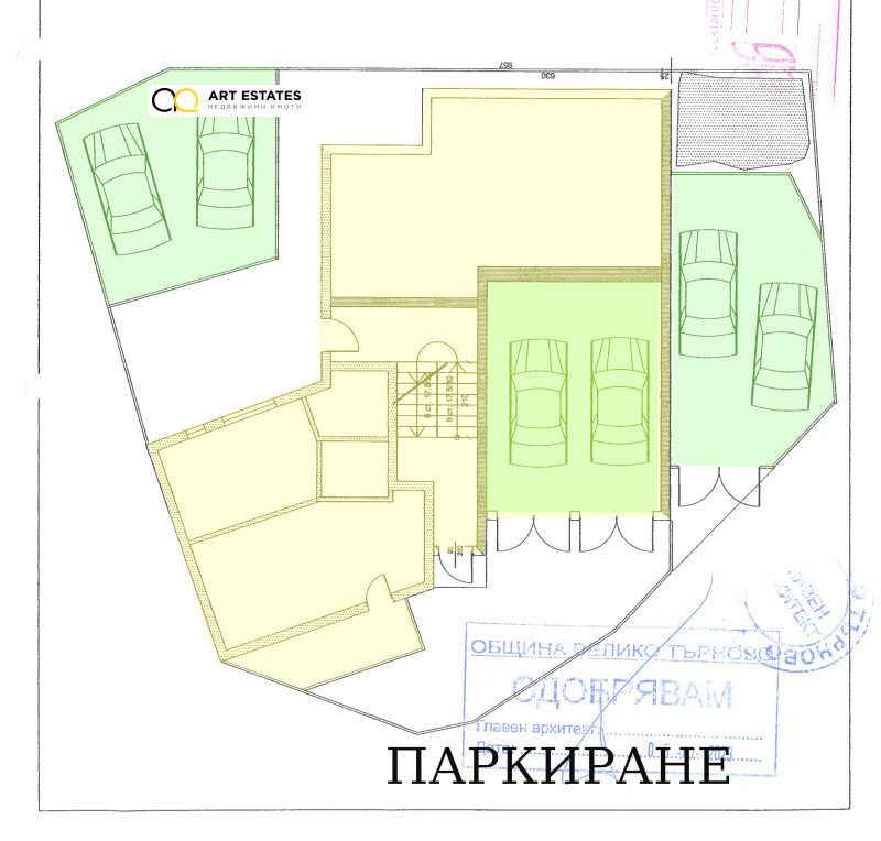 На продаж  1 спальня Велико Търново , Център , 55 кв.м | 98932431 - зображення [3]