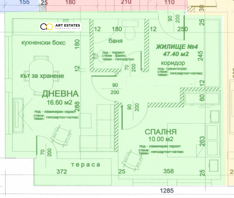 На продаж  1 спальня Велико Търново , Център , 55 кв.м | 98932431