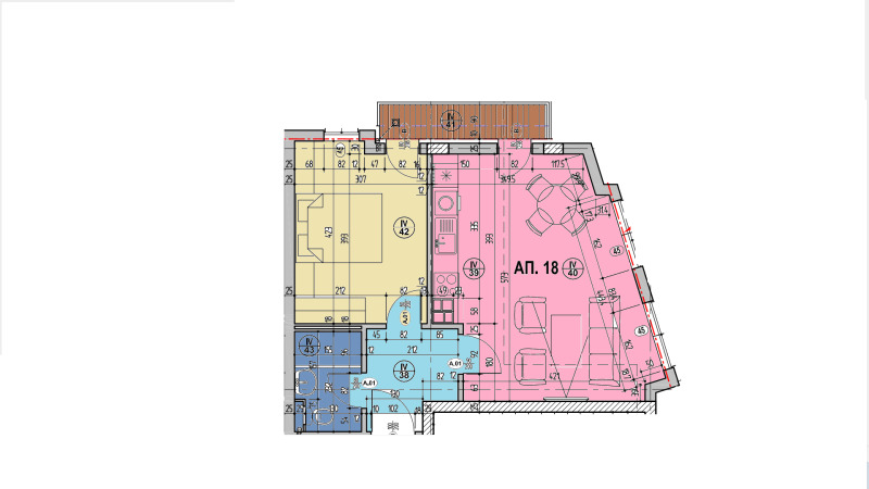 Продава  2-стаен град София , Манастирски ливади , 65 кв.м | 29693554 - изображение [4]