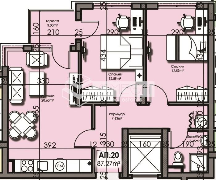 Na prodej  2 ložnice oblast Burgas , Sozopol , 87 m2 | 17928056 - obraz [13]