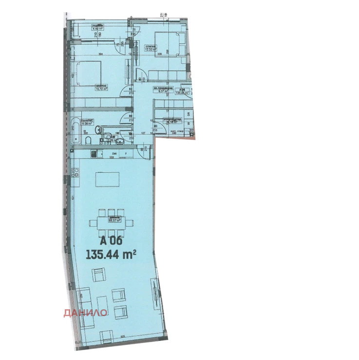 Продава 3-СТАЕН, гр. Велико Търново, Бузлуджа, снимка 8 - Aпартаменти - 48811630