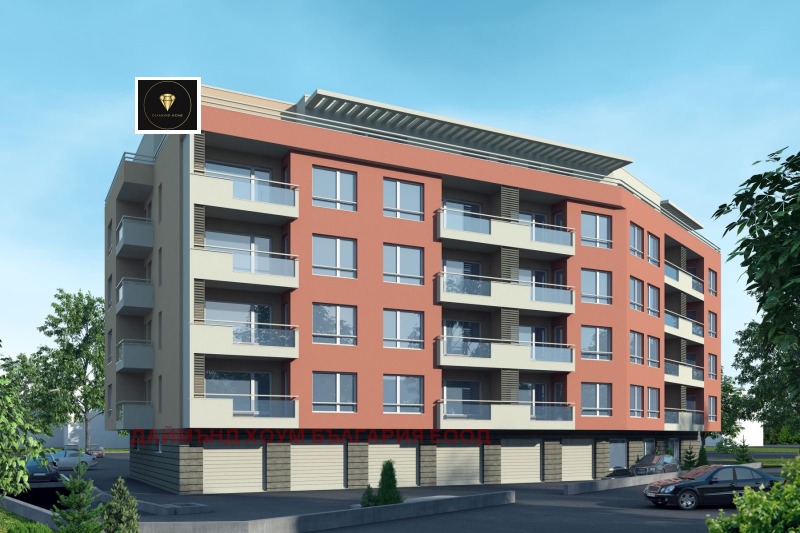 Myytävänä  2 makuuhuonetta Plovdiv , Komatevski vazel , 108 neliömetriä | 92569139