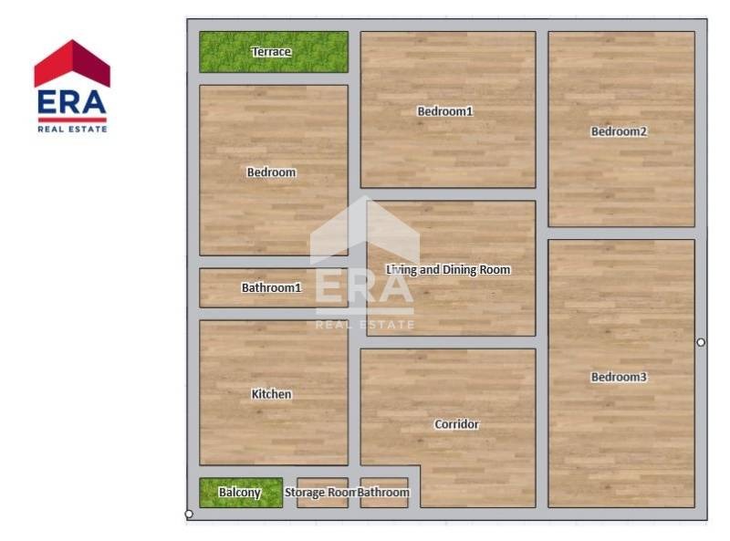 Продаја  3+ спаваћа соба Софија , Центар , 162 м2 | 21063166 - слика [2]
