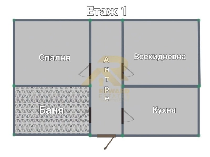 Продава КЪЩА, гр. Перник, Димова махала, снимка 11 - Къщи - 48187291