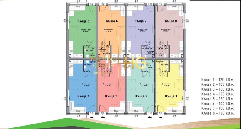 Продава КЪЩА, гр. Аксаково, област Варна, снимка 7 - Къщи - 52627655