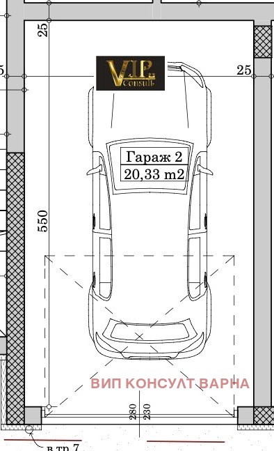 De vânzare  Гараж, Паркомясто Varna , m-t Menteșeto , 20 mp | 76743839 - imagine [2]